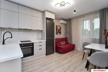 Фото №1: 1-комнатная квартира <span class="whitespace-nowrap">41 м²</span>, <span class="whitespace-nowrap">1/23 эт.</span> - Краснодар, мкр. ЖК Краснодар Сити, ул. Шоссе Нефтяников, 18к7