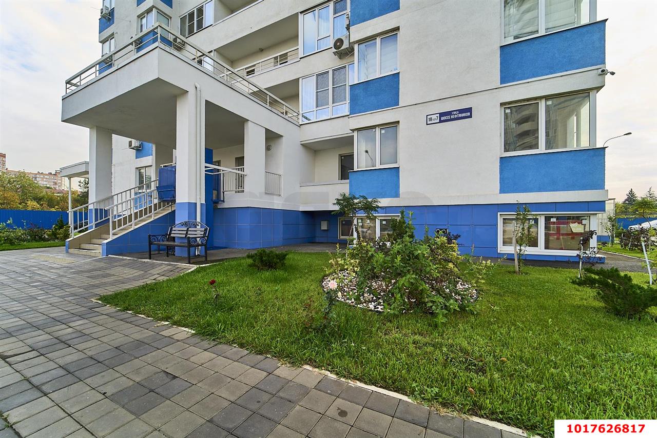 Фото №14: 1-комнатная квартира <span class="whitespace-nowrap">41 м²</span>, <span class="whitespace-nowrap">1/23 эт.</span> - Краснодар, Западный внутригородской округ, мкр. ЖК Краснодар Сити, ул. Шоссе Нефтяников, 18к7