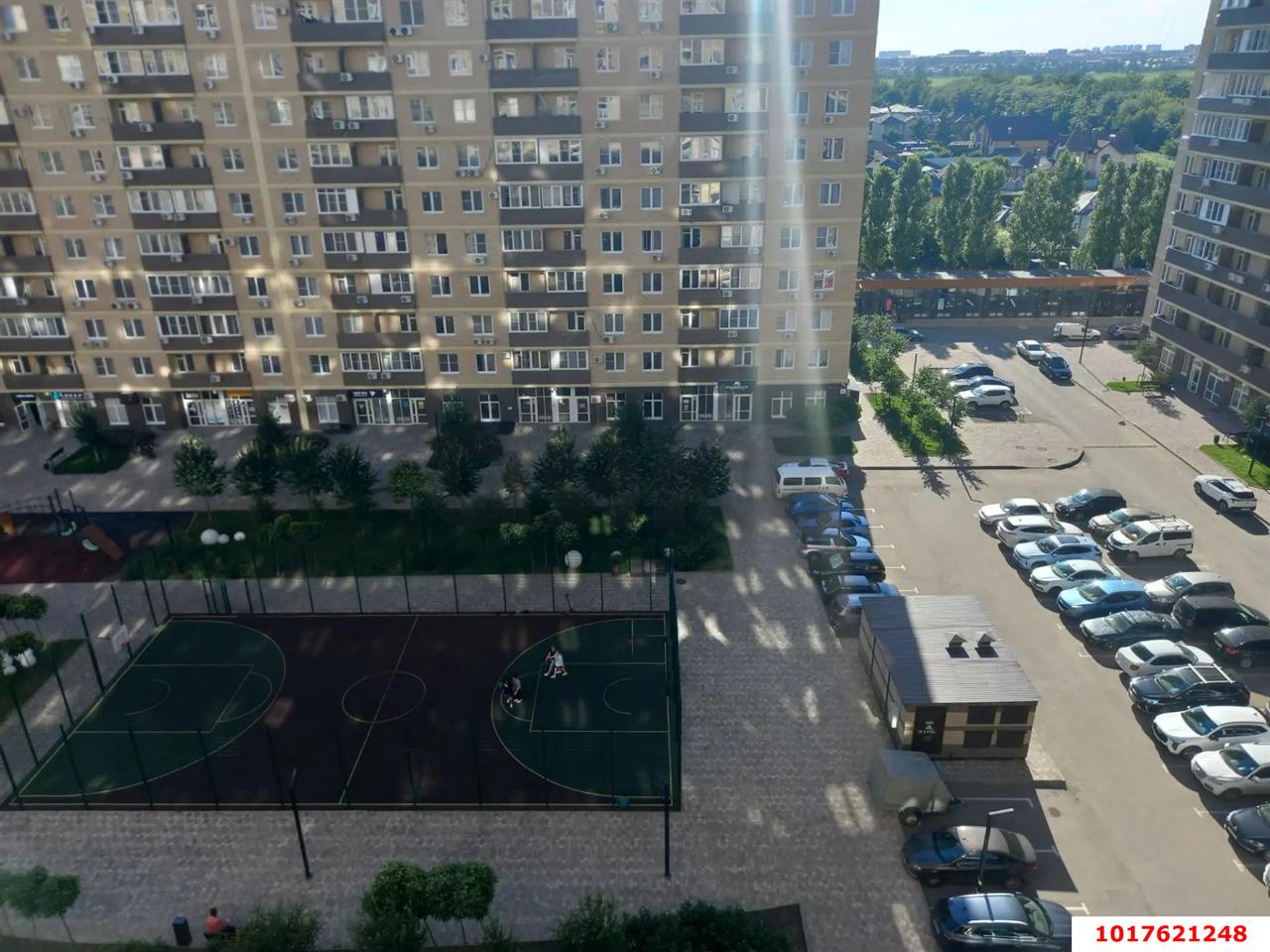 Фото №4: 1-комнатная квартира <span class="whitespace-nowrap">36 м²</span>, <span class="whitespace-nowrap">9/16 эт.</span> - Краснодар, Прикубанский внутригородской округ, мкр. жилой комплекс Дыхание, ул. Лётчика Позднякова, 2