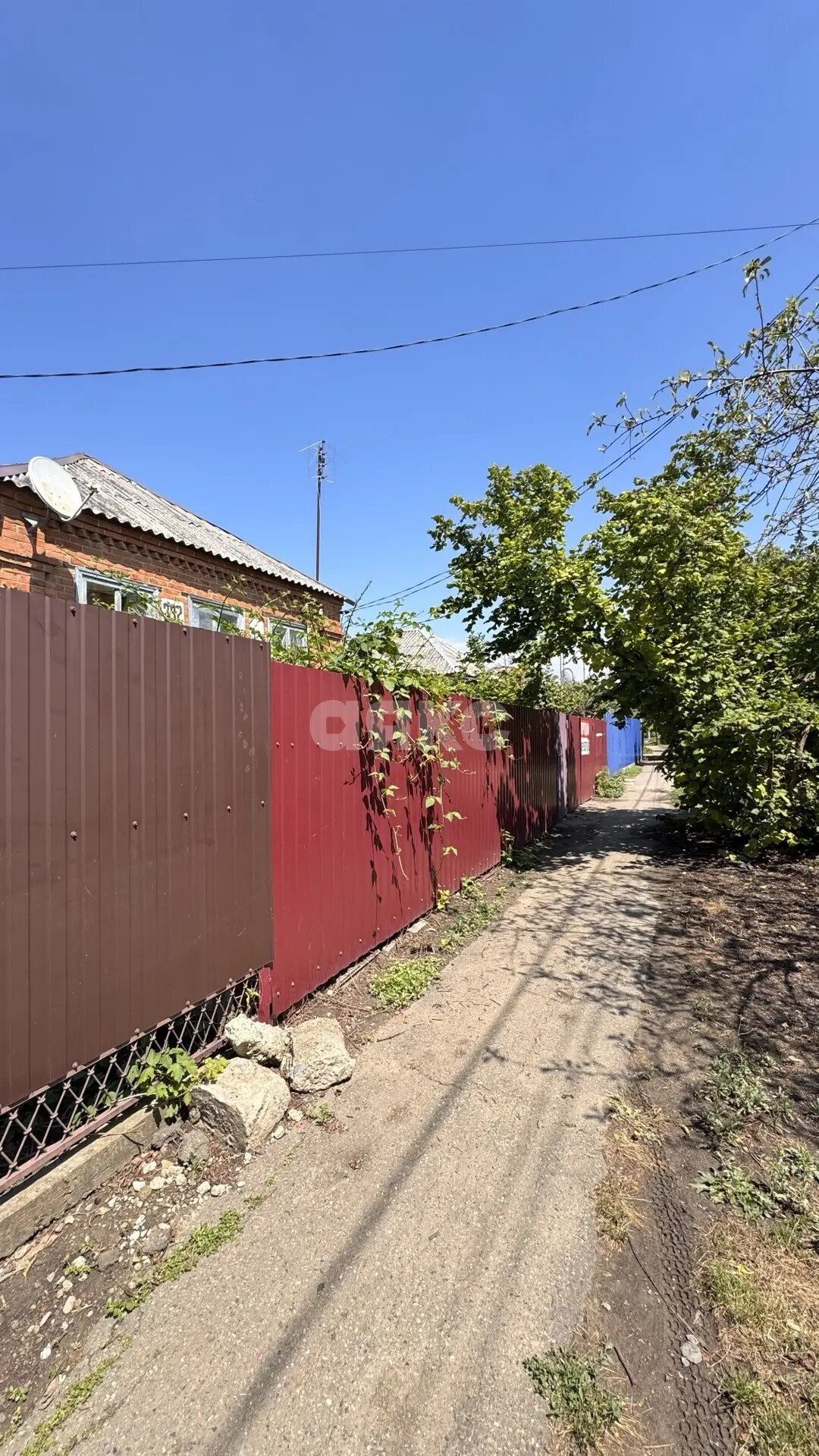 Фото №6: Дом <span class="whitespace-nowrap">51 м²</span> <span class="whitespace-nowrap">+ 10.2 сот.</span>, <span class="whitespace-nowrap">1 эт.</span> - Кореновск, мкр. 1-й квартал, ул. Карла Маркса, 337