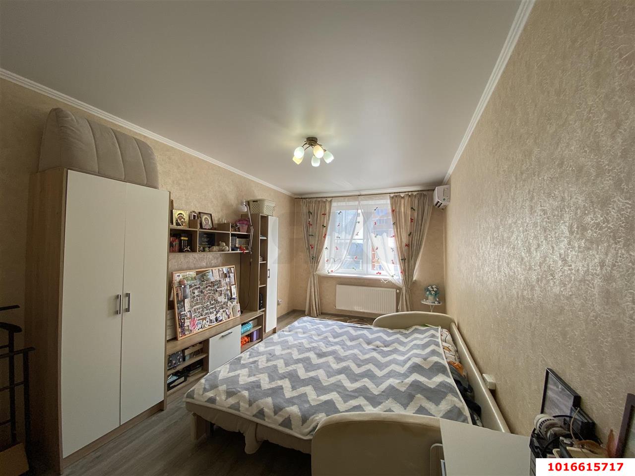 Фото №5: 1-комнатная квартира <span class="whitespace-nowrap">43 м²</span>, <span class="whitespace-nowrap">16/19 эт.</span> - Краснодар, Карасунский внутригородской округ, мкр. Гидростроителей, ул. Автолюбителей, 52/4