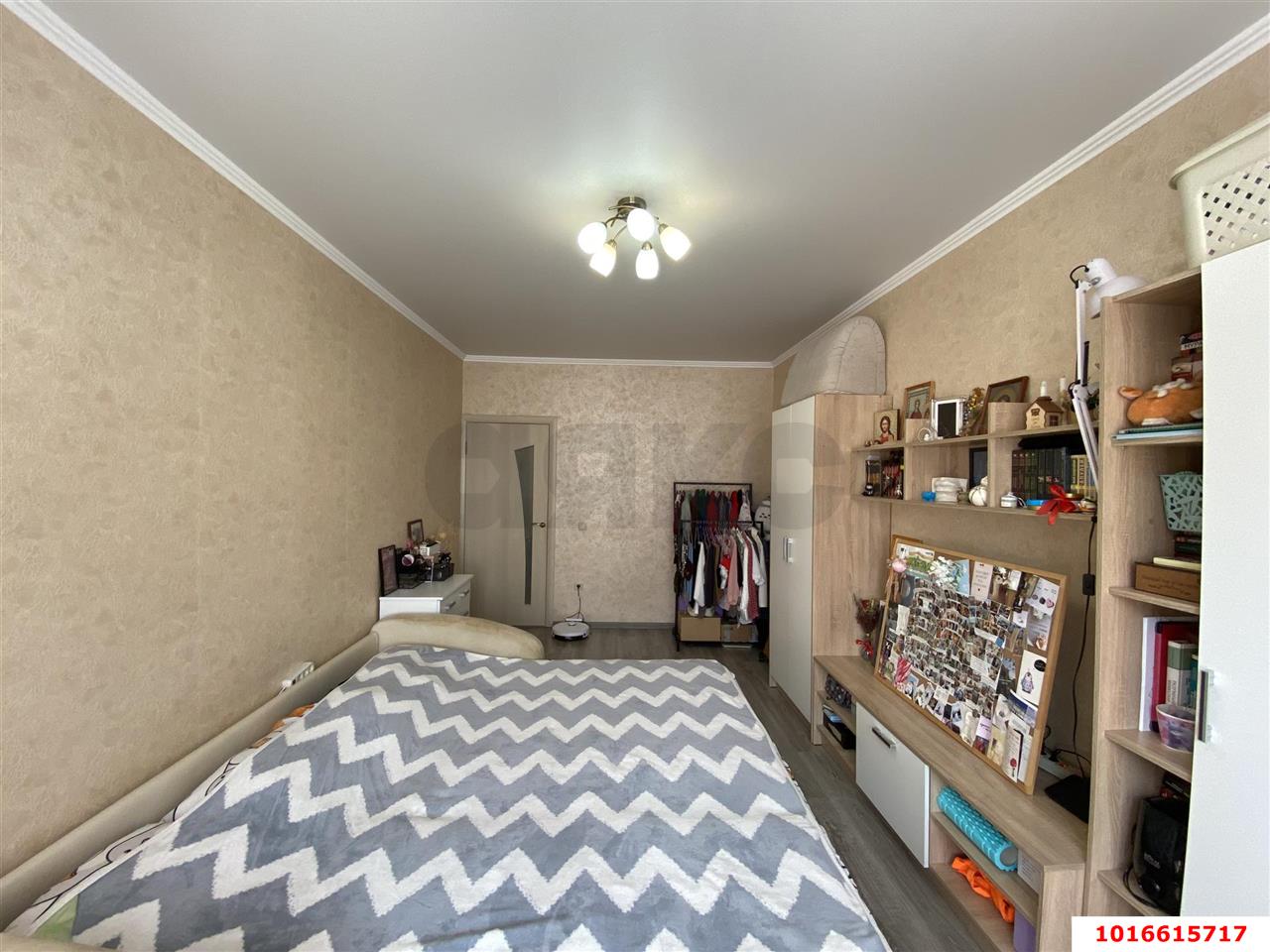 Фото №6: 1-комнатная квартира <span class="whitespace-nowrap">43 м²</span>, <span class="whitespace-nowrap">16/19 эт.</span> - Краснодар, Карасунский внутригородской округ, мкр. Гидростроителей, ул. Автолюбителей, 52/4