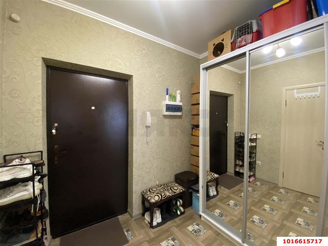 Фото №8: 1-комнатная квартира <span class="whitespace-nowrap">43 м²</span>, <span class="whitespace-nowrap">16/19 эт.</span> - Краснодар, Карасунский внутригородской округ, мкр. Гидростроителей, ул. Автолюбителей, 52/4