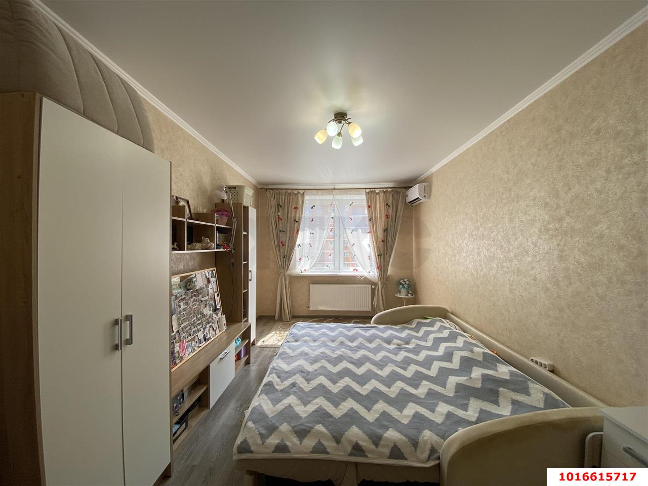 Фото №4: 1-комнатная квартира <span class="whitespace-nowrap">43 м²</span>, <span class="whitespace-nowrap">16/19 эт.</span> - Краснодар, Карасунский внутригородской округ, мкр. Гидростроителей, ул. Автолюбителей, 52/4