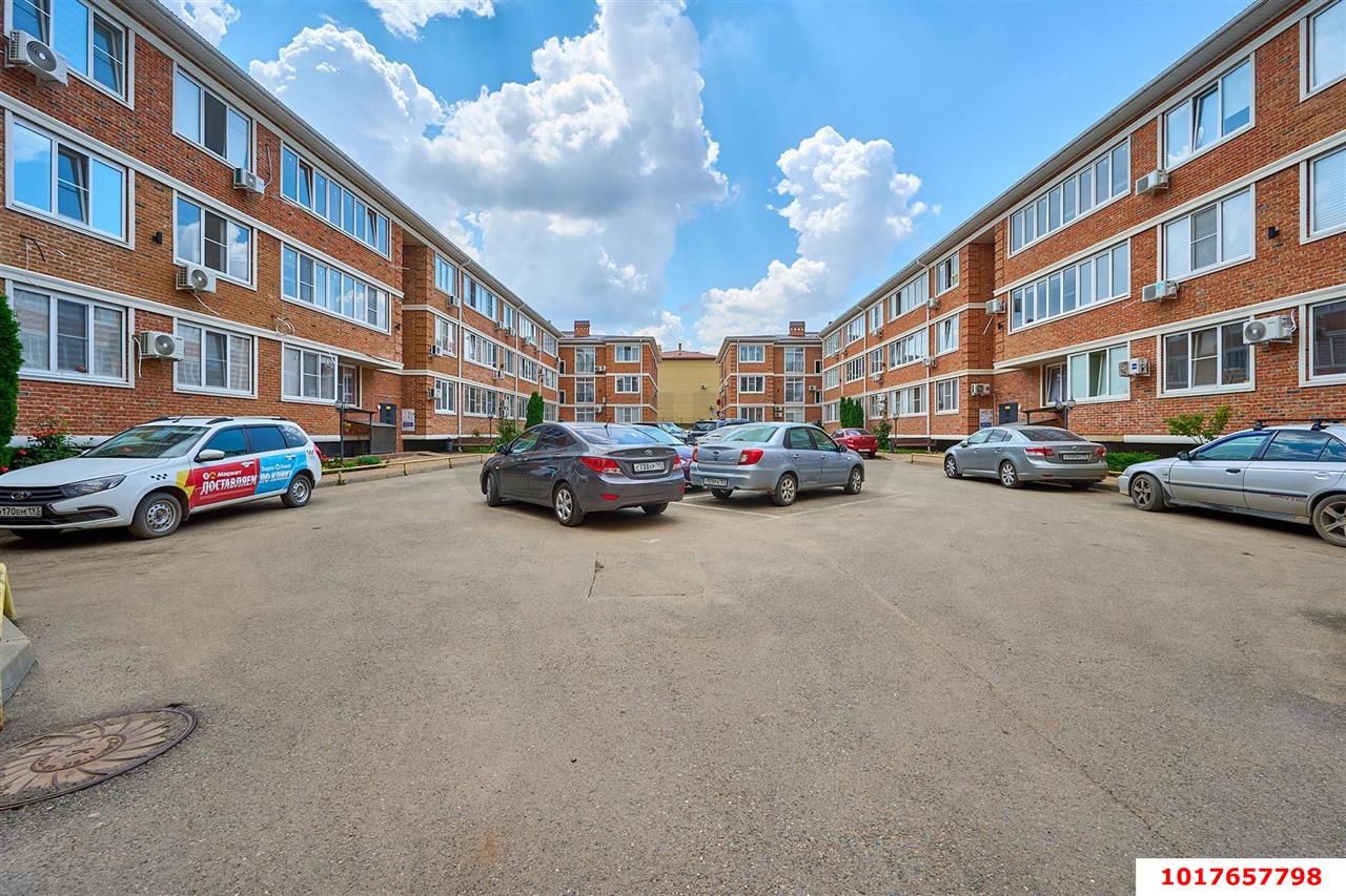 Фото №20: 1-комнатная квартира <span class="whitespace-nowrap">40 м²</span>, <span class="whitespace-nowrap">1/3 эт.</span> - Краснодар, Прикубанский внутригородской округ, Калинино, имени Петра Метальникова, мкр. ЖК Арбатский, ул. Цезаря Куникова, 18лит3