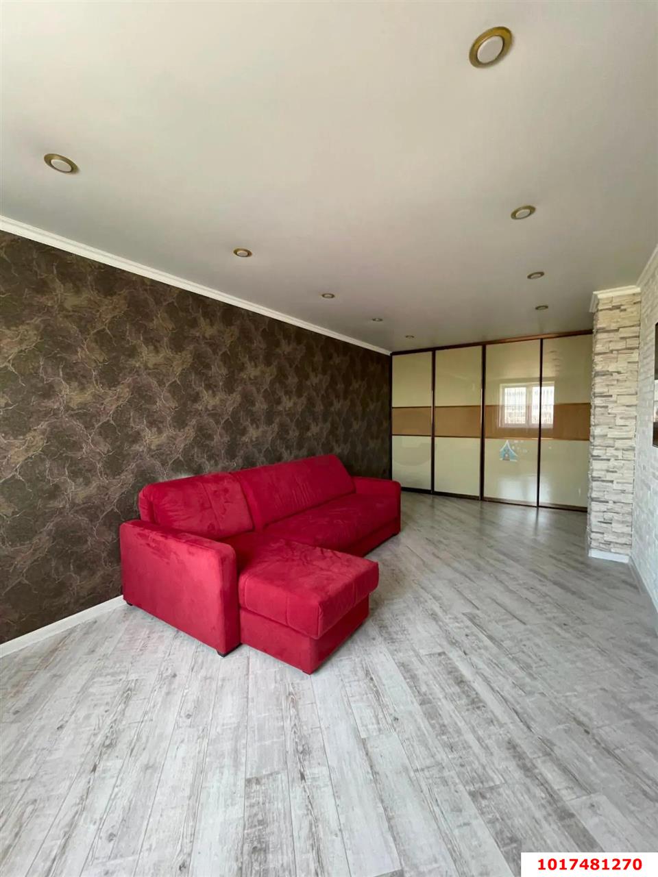Фото №8: 2-комнатная квартира <span class="whitespace-nowrap">66 м²</span>, <span class="whitespace-nowrap">15/17 эт.</span> - Краснодар, Прикубанский внутригородской округ, 2-я Площадка, мкр. жилой комплекс Кремлёвские Ворота, ул. Кореновская, 2к1