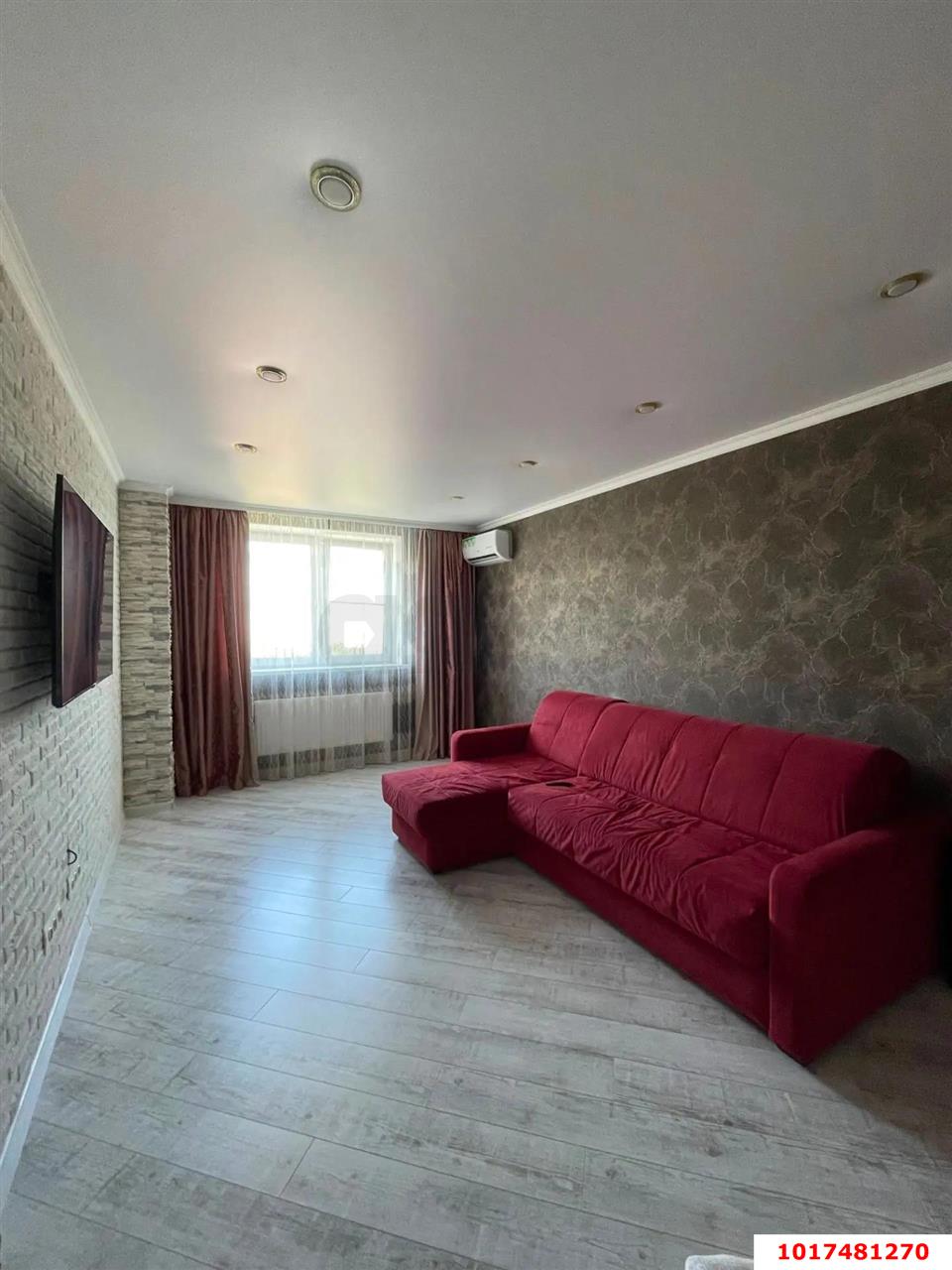Фото №5: 2-комнатная квартира <span class="whitespace-nowrap">66 м²</span>, <span class="whitespace-nowrap">15/17 эт.</span> - Краснодар, Прикубанский внутригородской округ, 2-я Площадка, мкр. жилой комплекс Кремлёвские Ворота, ул. Кореновская, 2к1