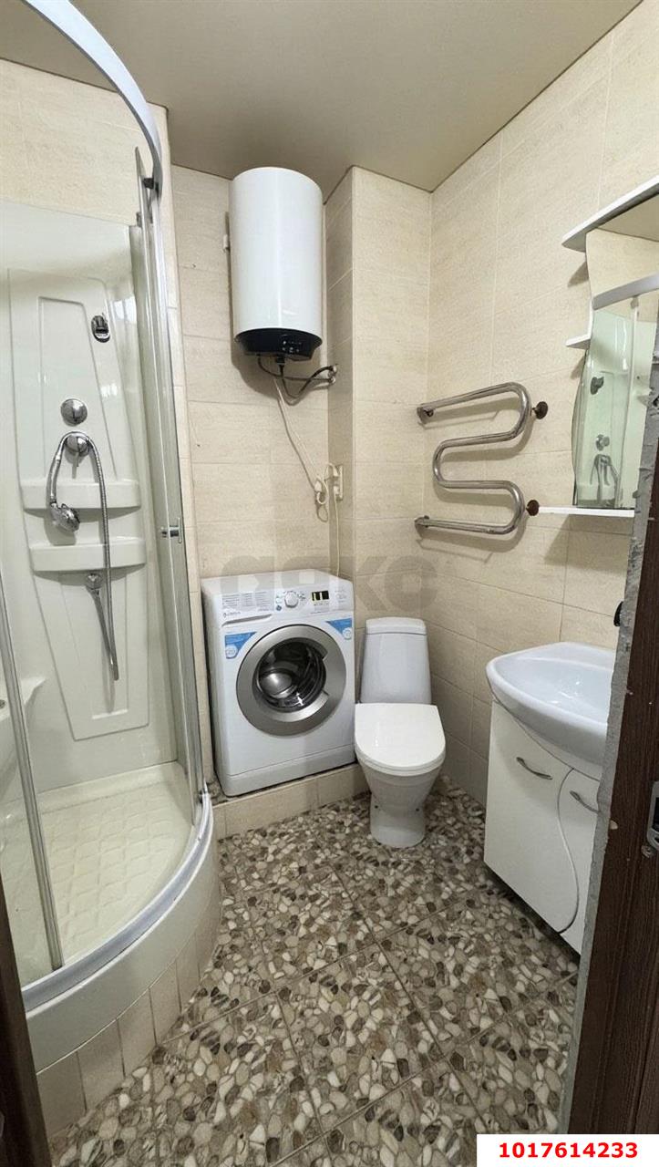 Фото №6: 1-комнатная квартира <span class="whitespace-nowrap">37 м²</span>, <span class="whitespace-nowrap">5/5 эт.</span> - Российский, мкр. Прикубанский внутригородской округ, ул. Измаильская, 8