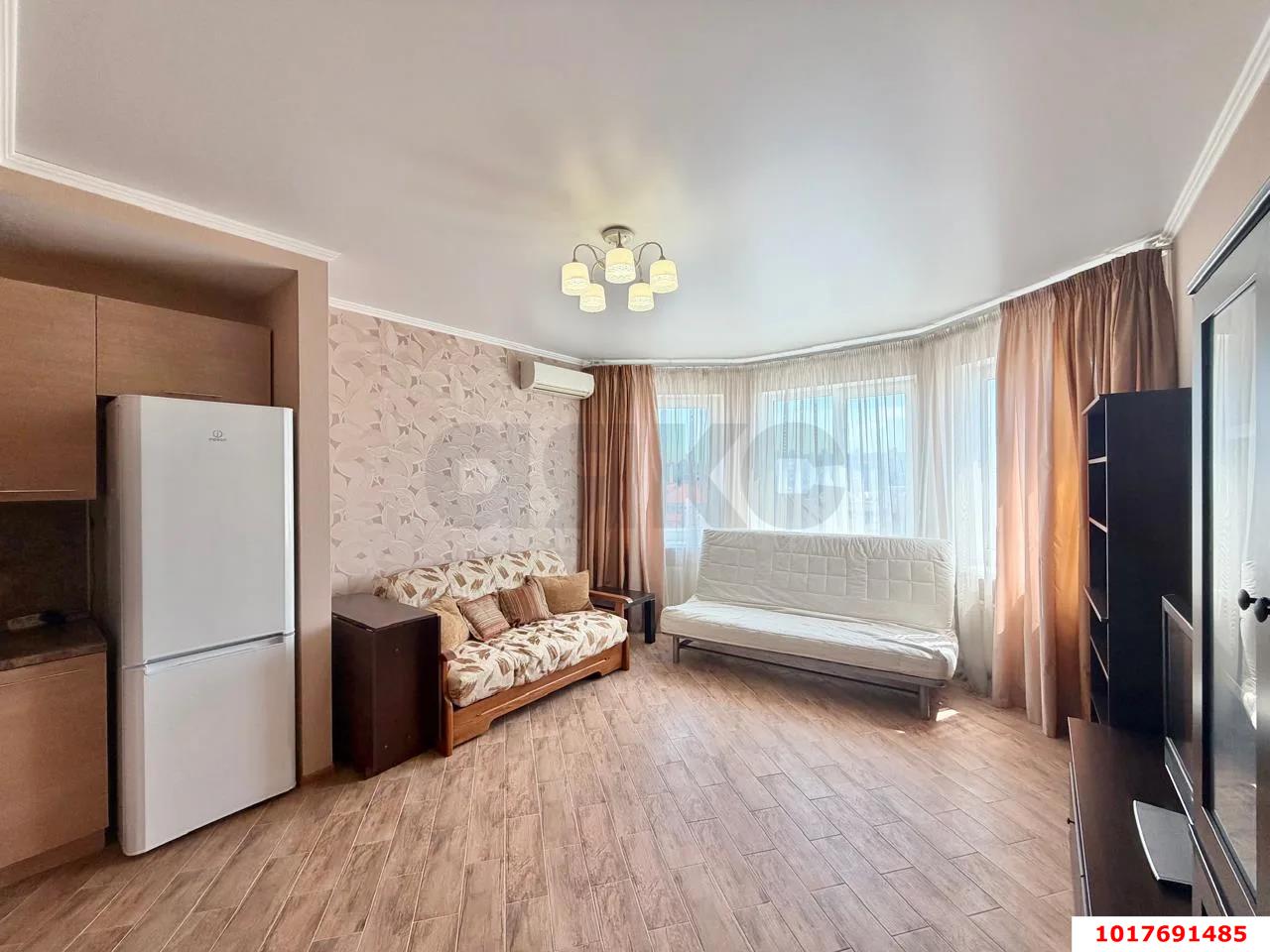 Фото №1: 1-комнатная квартира <span class="whitespace-nowrap">47 м²</span>, <span class="whitespace-nowrap">6/16 эт.</span> - Краснодар, Западный внутригородской округ, Фестивальный, мкр. ЖК Аврора, ул. Гаражная, 67