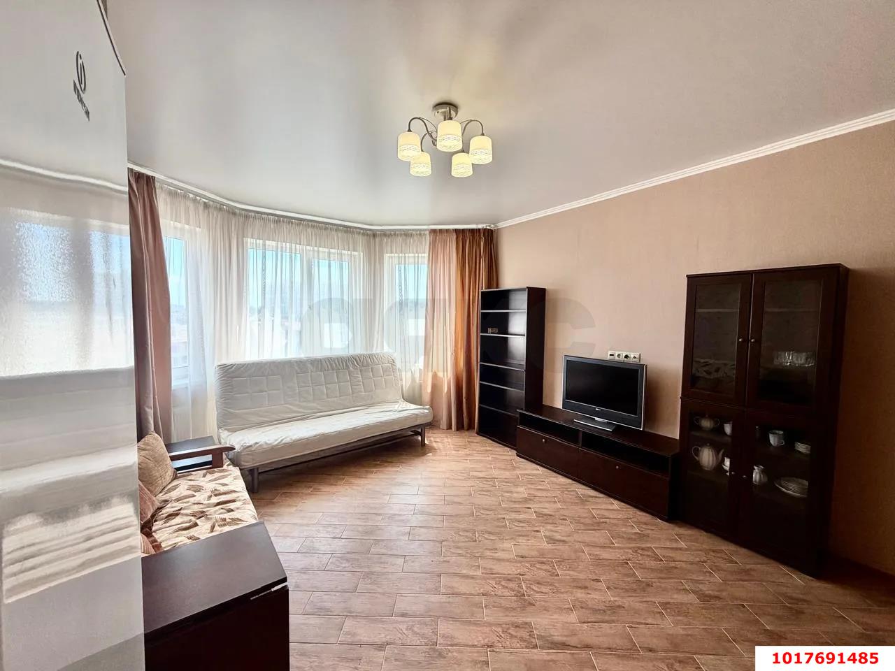 Фото №5: 1-комнатная квартира <span class="whitespace-nowrap">47 м²</span>, <span class="whitespace-nowrap">6/16 эт.</span> - Краснодар, Западный внутригородской округ, Фестивальный, мкр. ЖК Аврора, ул. Гаражная, 67