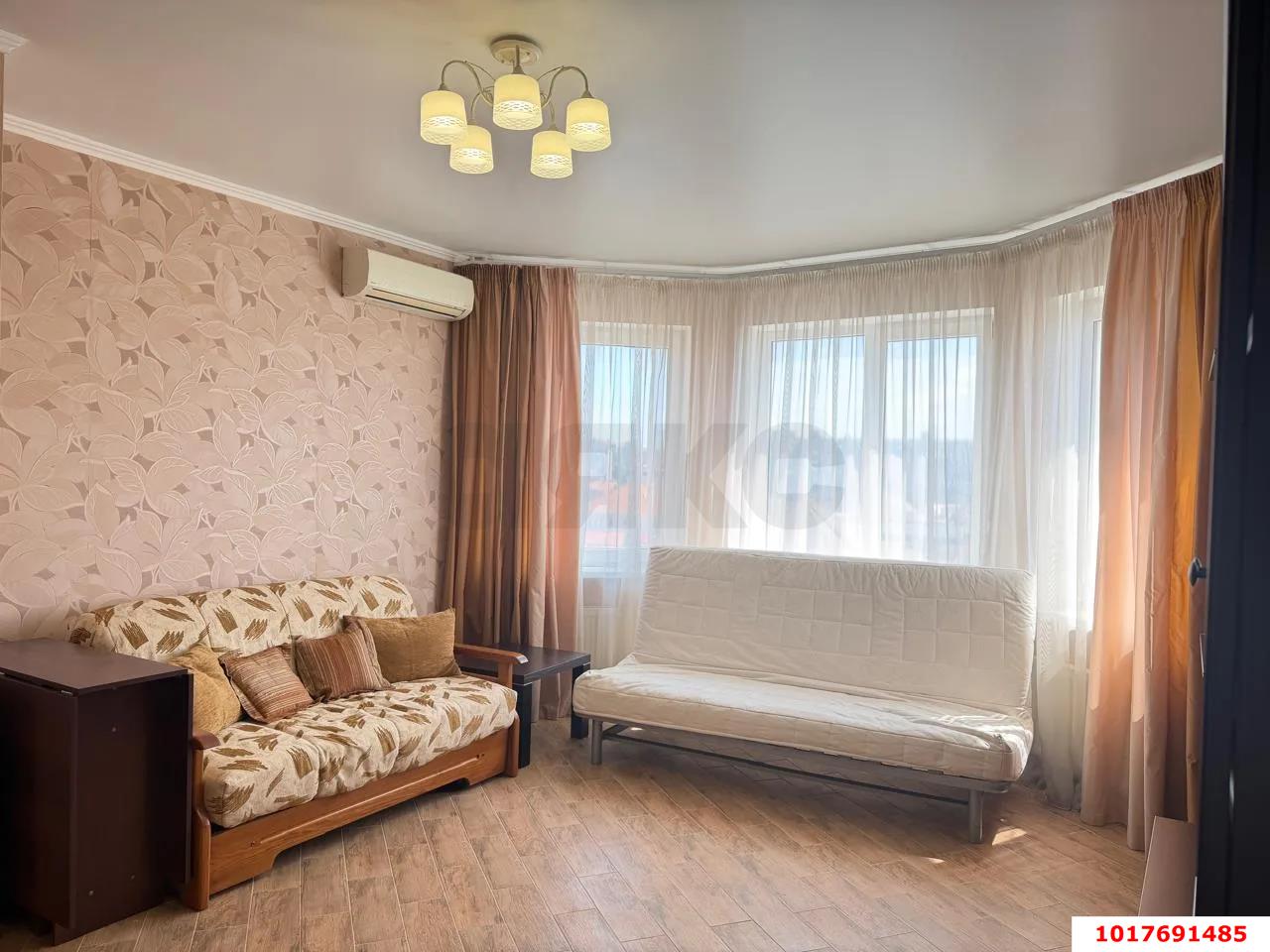 Фото №4: 1-комнатная квартира <span class="whitespace-nowrap">47 м²</span>, <span class="whitespace-nowrap">6/16 эт.</span> - Краснодар, Западный внутригородской округ, Фестивальный, мкр. ЖК Аврора, ул. Гаражная, 67