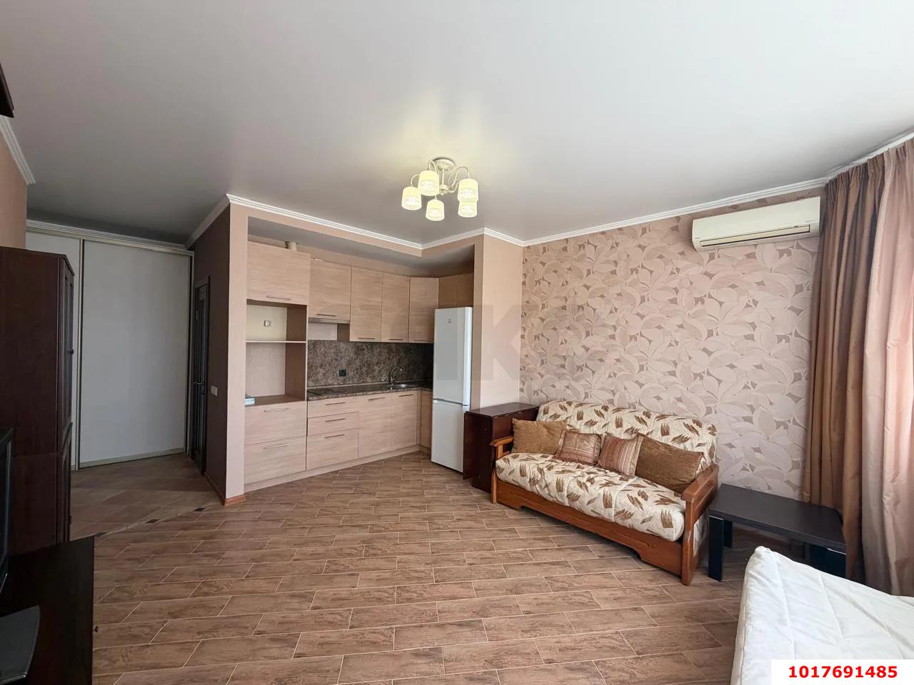 Фото №3: 1-комнатная квартира <span class="whitespace-nowrap">47 м²</span>, <span class="whitespace-nowrap">6/16 эт.</span> - Краснодар, Западный внутригородской округ, Фестивальный, мкр. ЖК Аврора, ул. Гаражная, 67