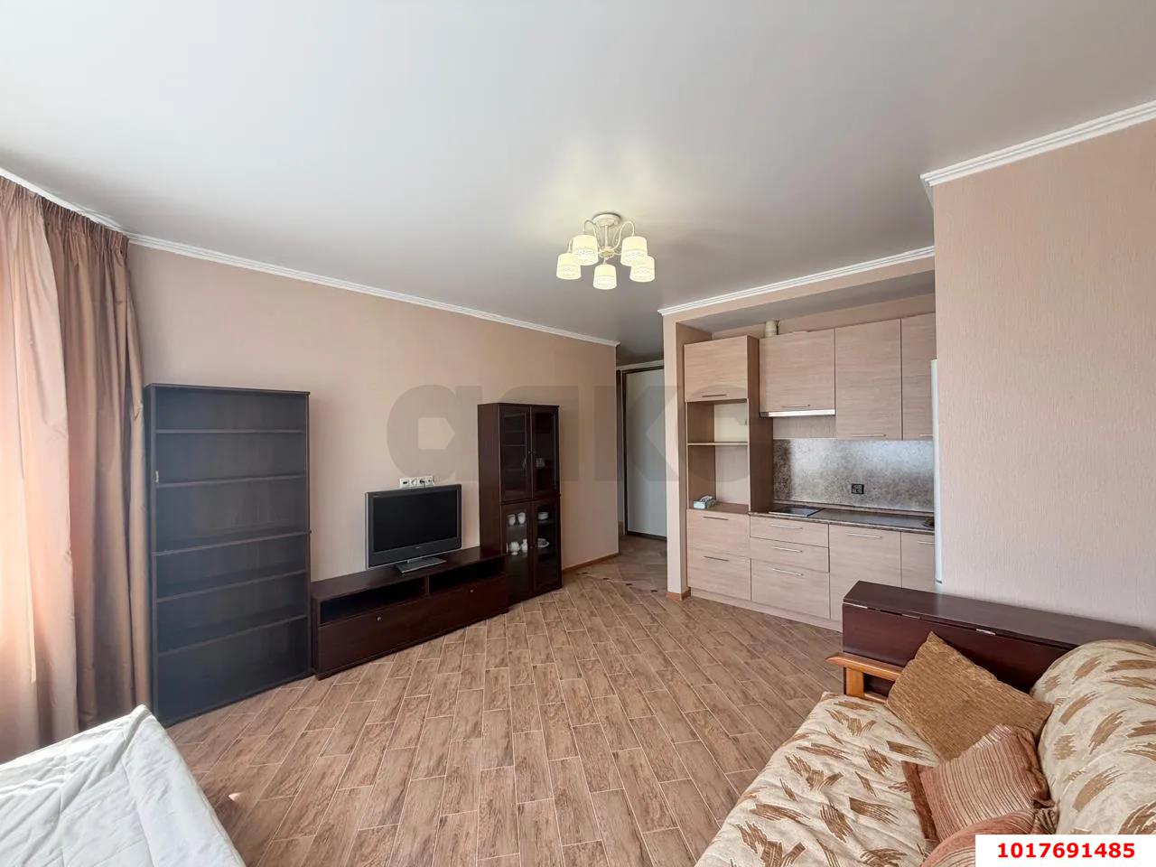 Фото №2: 1-комнатная квартира <span class="whitespace-nowrap">47 м²</span>, <span class="whitespace-nowrap">6/16 эт.</span> - Краснодар, Западный внутригородской округ, Фестивальный, мкр. ЖК Аврора, ул. Гаражная, 67