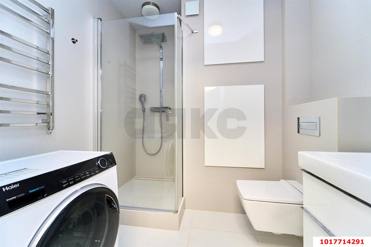 Фото №19: 3-комнатная квартира <span class="whitespace-nowrap">110 м²</span>, <span class="whitespace-nowrap">17/22 эт.</span> - Краснодар, Прикубанский внутригородской округ, Круглик, мкр. Школьный, ул. Филатова, 19/2