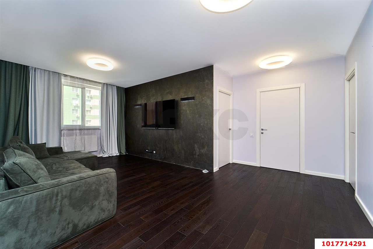 Фото №5: 3-комнатная квартира <span class="whitespace-nowrap">110 м²</span>, <span class="whitespace-nowrap">17/22 эт.</span> - Краснодар, Прикубанский внутригородской округ, Круглик, мкр. Школьный, ул. Филатова, 19/2