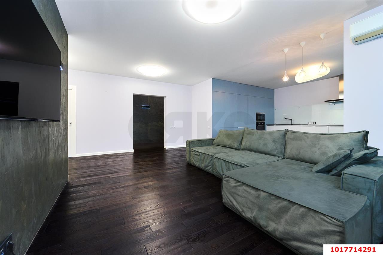 Фото №6: 3-комнатная квартира <span class="whitespace-nowrap">110 м²</span>, <span class="whitespace-nowrap">17/22 эт.</span> - Краснодар, Прикубанский внутригородской округ, Круглик, мкр. Школьный, ул. Филатова, 19/2