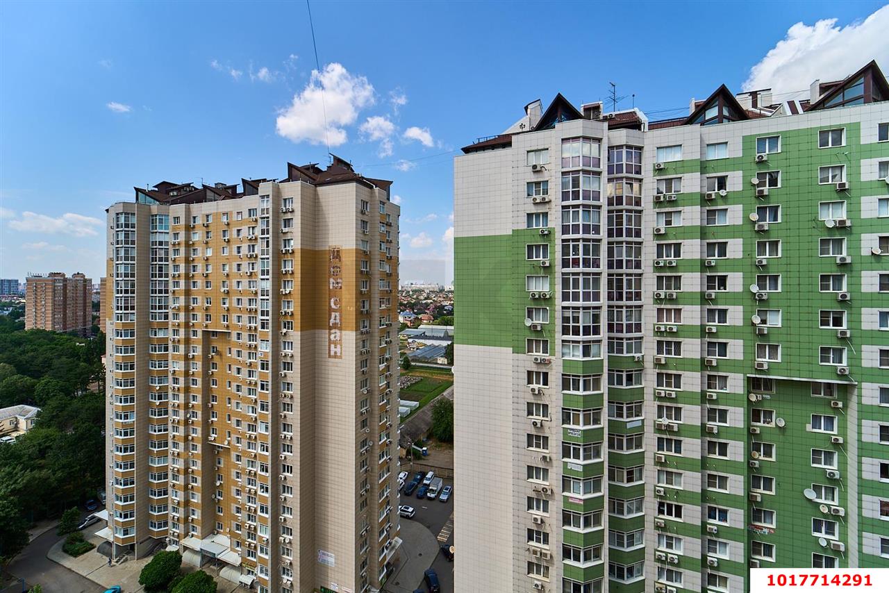 Фото №24: 3-комнатная квартира <span class="whitespace-nowrap">110 м²</span>, <span class="whitespace-nowrap">17/22 эт.</span> - Краснодар, Прикубанский внутригородской округ, Круглик, мкр. Школьный, ул. Филатова, 19/2