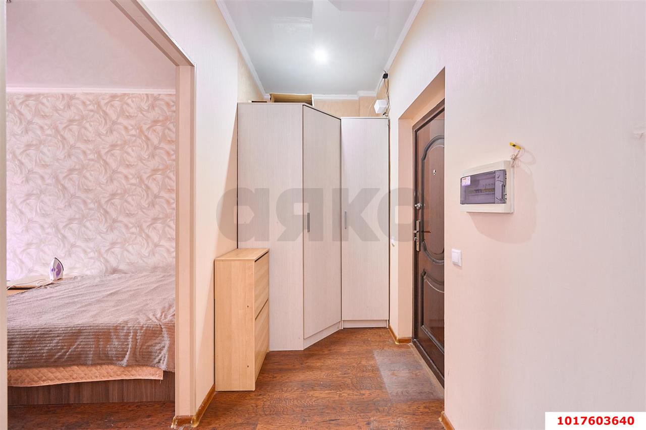 Фото №12: 1-комнатная квартира <span class="whitespace-nowrap">43 м²</span>, <span class="whitespace-nowrap">7/8 эт.</span> - Краснодар, Прикубанский внутригородской округ, мкр. Музыкальный, ул. имени Дунаевского И.И., 8