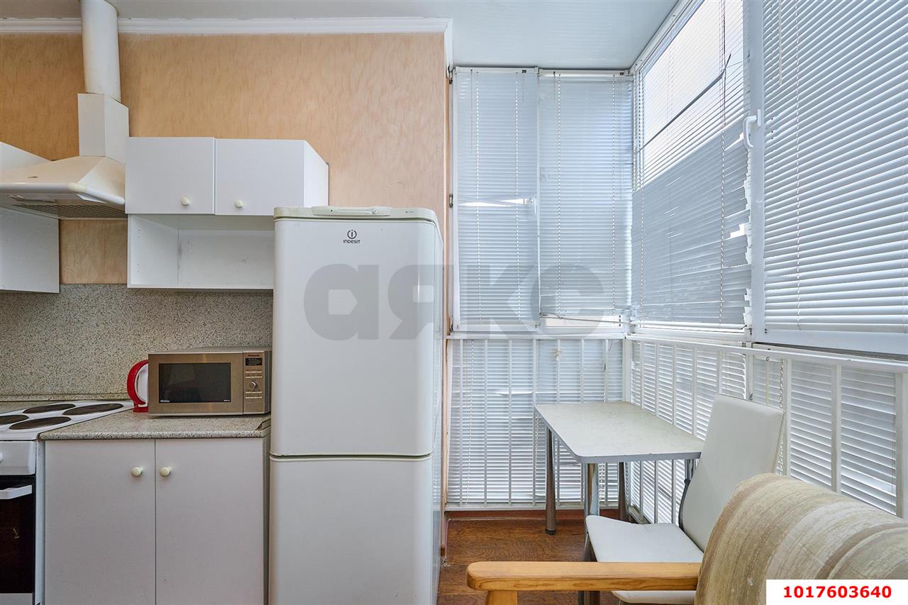 Фото №5: 1-комнатная квартира <span class="whitespace-nowrap">43 м²</span>, <span class="whitespace-nowrap">7/8 эт.</span> - Краснодар, Прикубанский внутригородской округ, мкр. Музыкальный, ул. имени Дунаевского И.И., 8