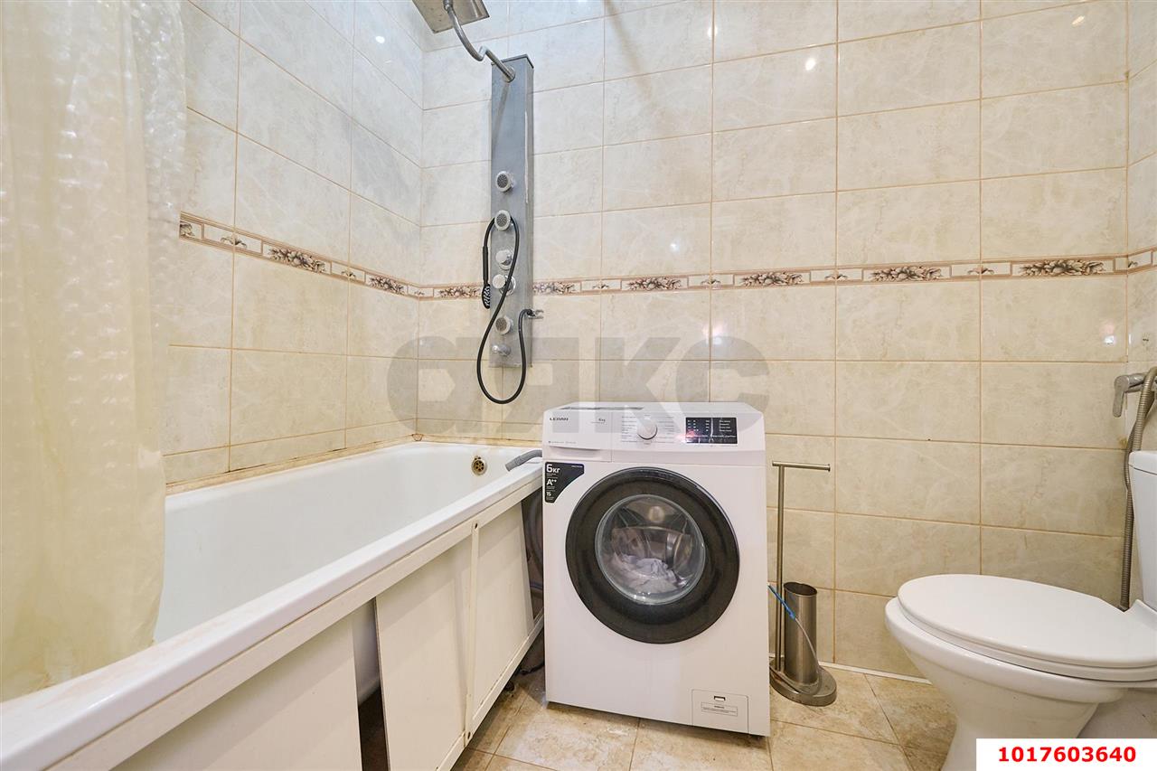 Фото №7: 1-комнатная квартира <span class="whitespace-nowrap">43 м²</span>, <span class="whitespace-nowrap">7/8 эт.</span> - Краснодар, Прикубанский внутригородской округ, мкр. Музыкальный, ул. имени Дунаевского И.И., 8