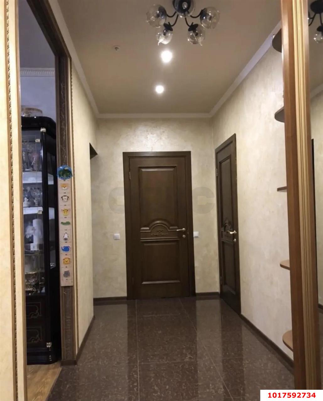Фото №9: 2-комнатная квартира <span class="whitespace-nowrap">70 м²</span>, <span class="whitespace-nowrap">3/19 эт.</span> - Краснодар, Прикубанский внутригородской округ, мкр. Краевая Клиническая Больница, ул. Домбайская, 12