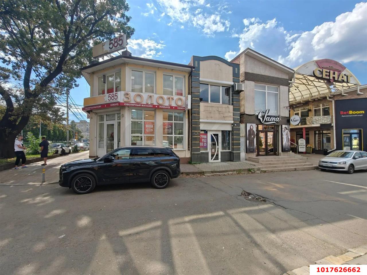 Фото №1: Торговое помещение <span class="whitespace-nowrap">144 м²</span>, <span class="whitespace-nowrap">2/2 эт.</span> - Краснодар, Центральный внутригородской округ, мкр. Дубинка, ул. Ставропольская, 65