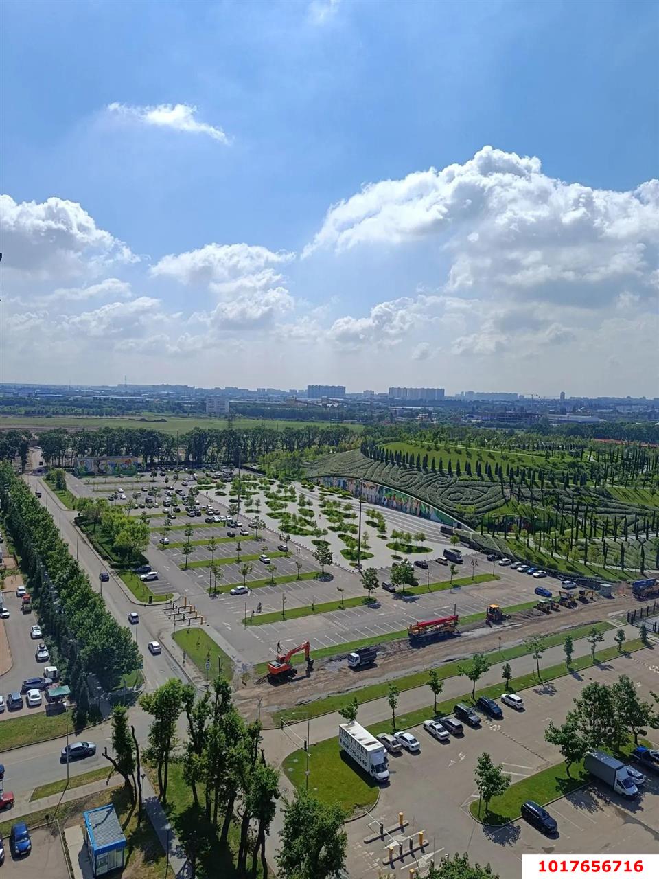 Фото №2: 3-комнатная квартира <span class="whitespace-nowrap">85 м²</span>, <span class="whitespace-nowrap">17/18 эт.</span> - Краснодар, Прикубанский внутригородской округ, ЖК Бауинвест, мкр. ЖК Парк у Дома, ул. Героя Владислава Посадского, 17к1