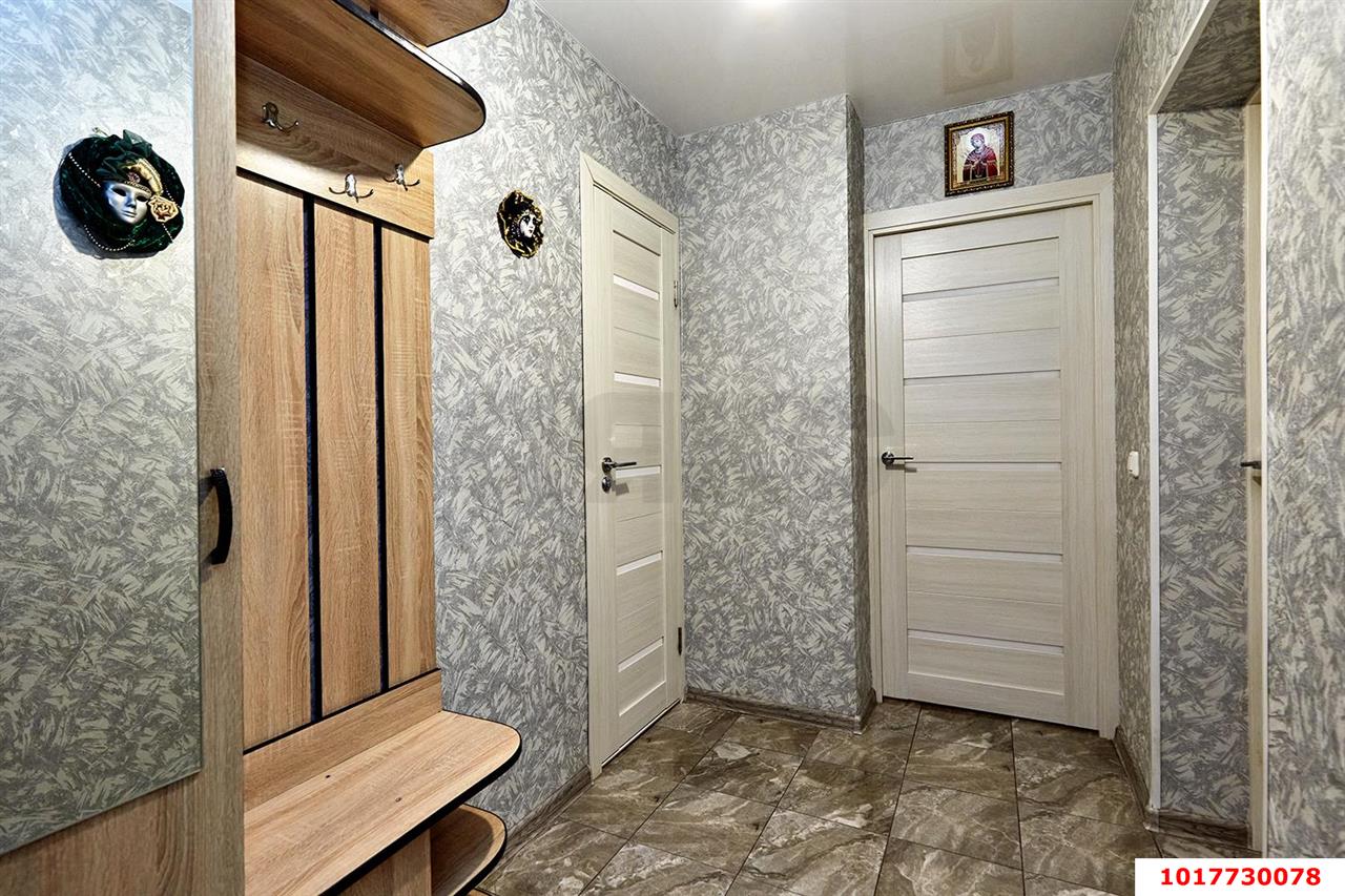 Фото №7: 1-комнатная квартира <span class="whitespace-nowrap">42 м²</span>, <span class="whitespace-nowrap">1/14 эт.</span> - Краснодар, Прикубанский внутригородской округ, Круглик, мкр. Школьный, ул. Школьная, 5