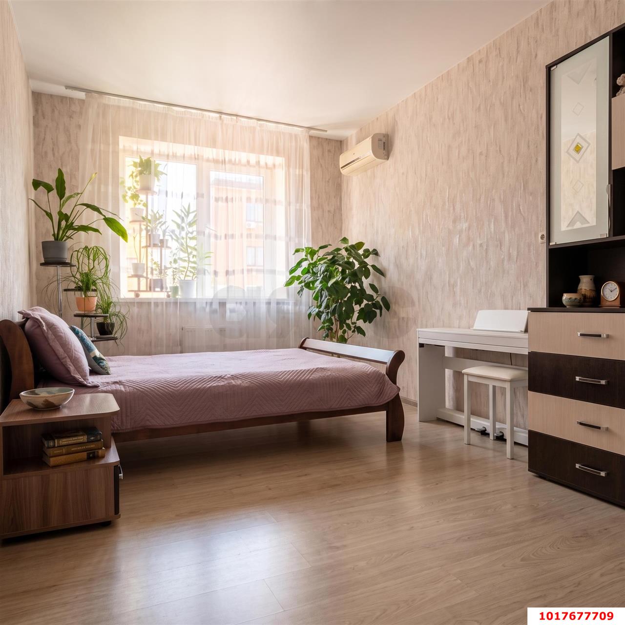 Фото №3: 1-комнатная квартира <span class="whitespace-nowrap">34 м²</span>, <span class="whitespace-nowrap">3/6 эт.</span> - Краснодар, Прикубанский внутригородской округ, Музыкальный, мкр. ЖК Лучезарный, ул. Московская, 154к1