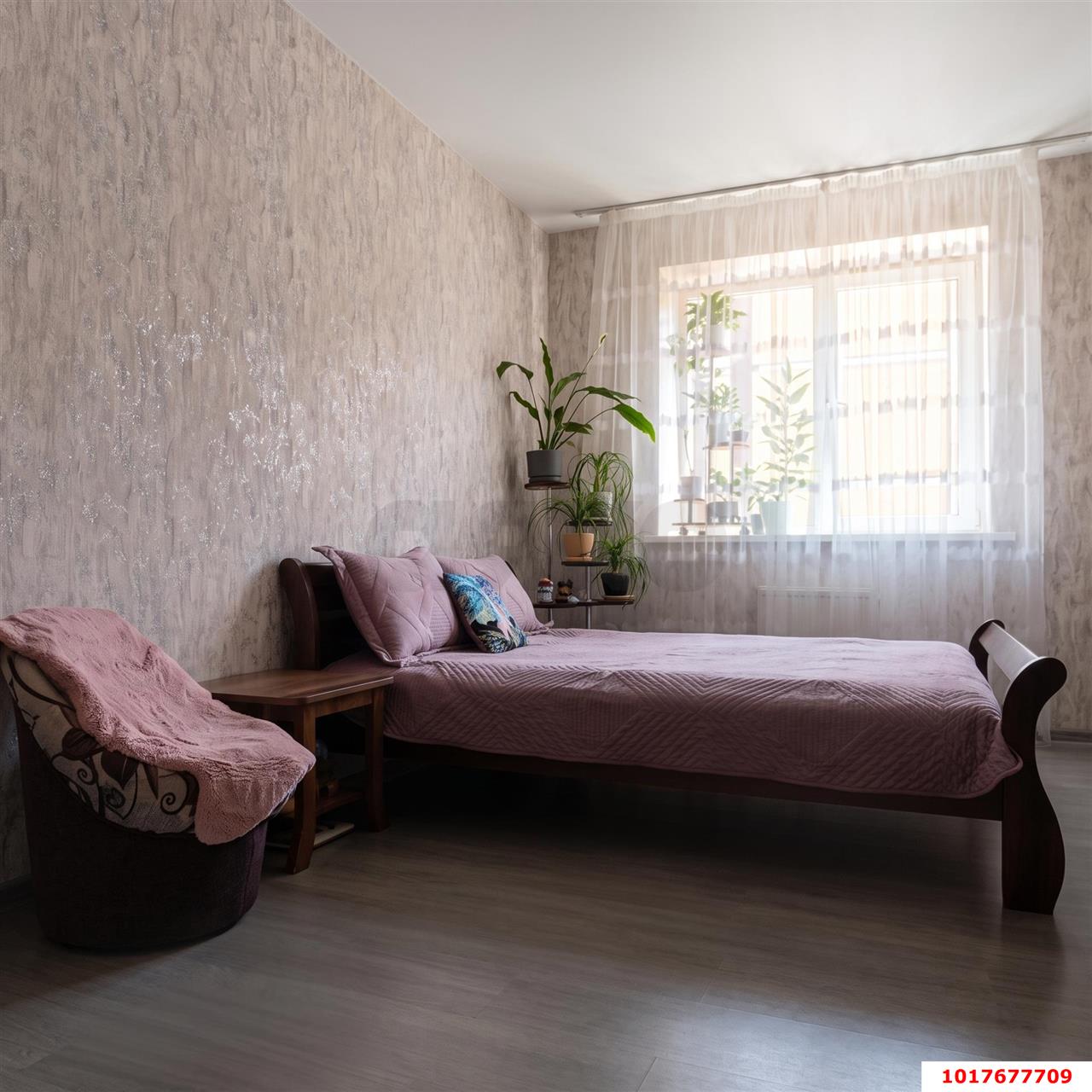 Фото №2: 1-комнатная квартира <span class="whitespace-nowrap">34 м²</span>, <span class="whitespace-nowrap">3/6 эт.</span> - Краснодар, Прикубанский внутригородской округ, Музыкальный, мкр. ЖК Лучезарный, ул. Московская, 154к1