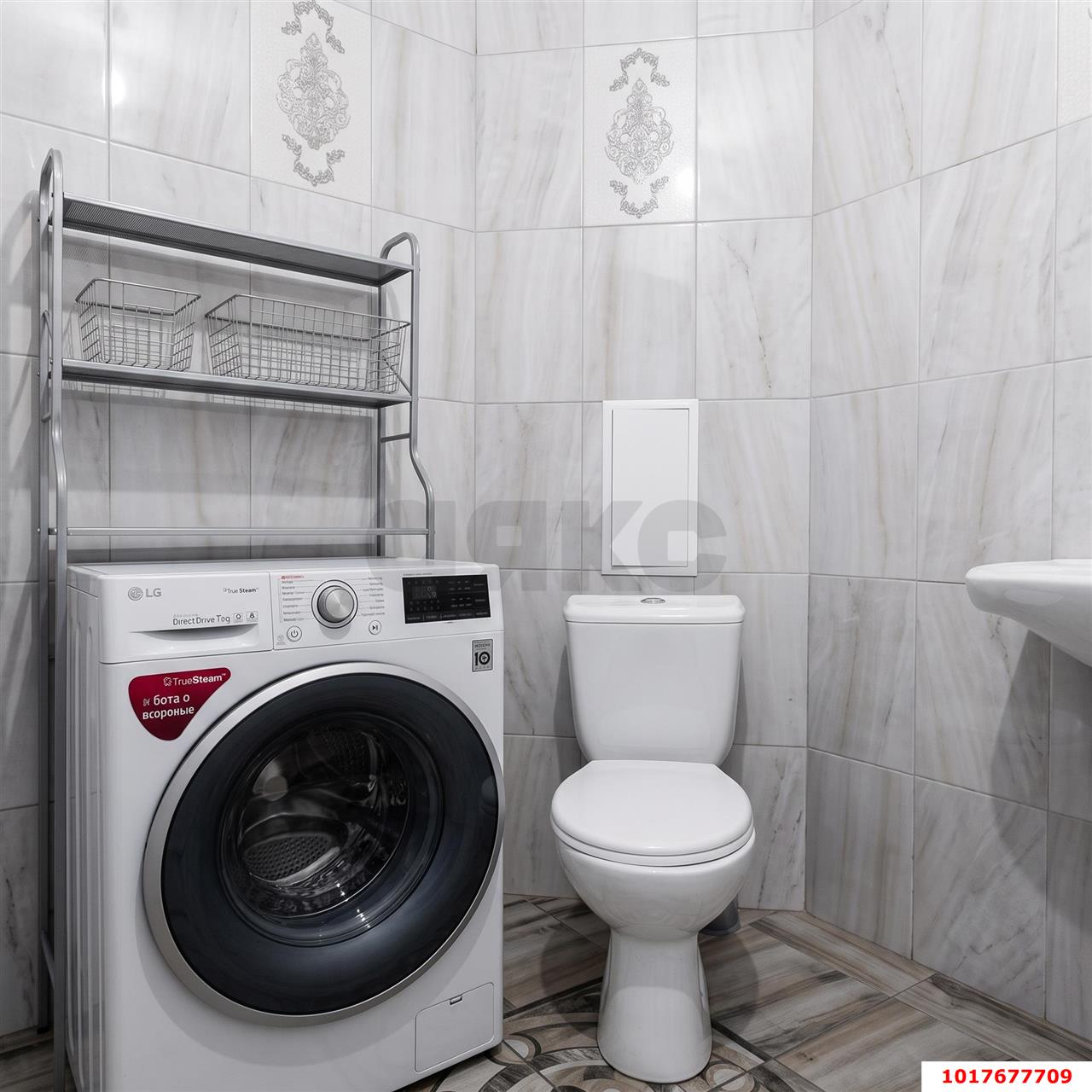 Фото №7: 1-комнатная квартира <span class="whitespace-nowrap">34 м²</span>, <span class="whitespace-nowrap">3/6 эт.</span> - Краснодар, Прикубанский внутригородской округ, Музыкальный, мкр. ЖК Лучезарный, ул. Московская, 154к1