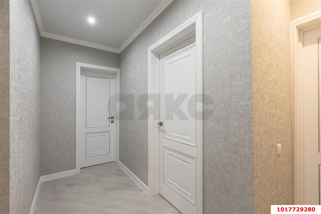 Фото №8: 2-комнатная квартира <span class="whitespace-nowrap">50 м²</span>, <span class="whitespace-nowrap">9/24 эт.</span> - Краснодар, Прикубанский внутригородской округ, жилой комплекс Приоритет, ж/м имени Демьяна Бедного, ул. Степная, 1/1к2