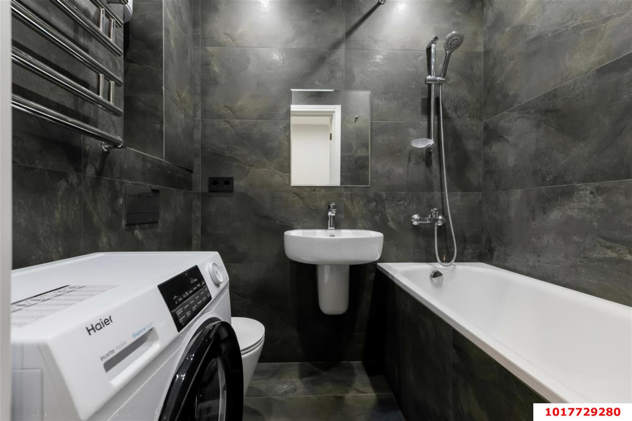 Фото №10: 2-комнатная квартира <span class="whitespace-nowrap">50 м²</span>, <span class="whitespace-nowrap">9/24 эт.</span> - Краснодар, Прикубанский внутригородской округ, жилой комплекс Приоритет, ж/м имени Демьяна Бедного, ул. Степная, 1/1к2