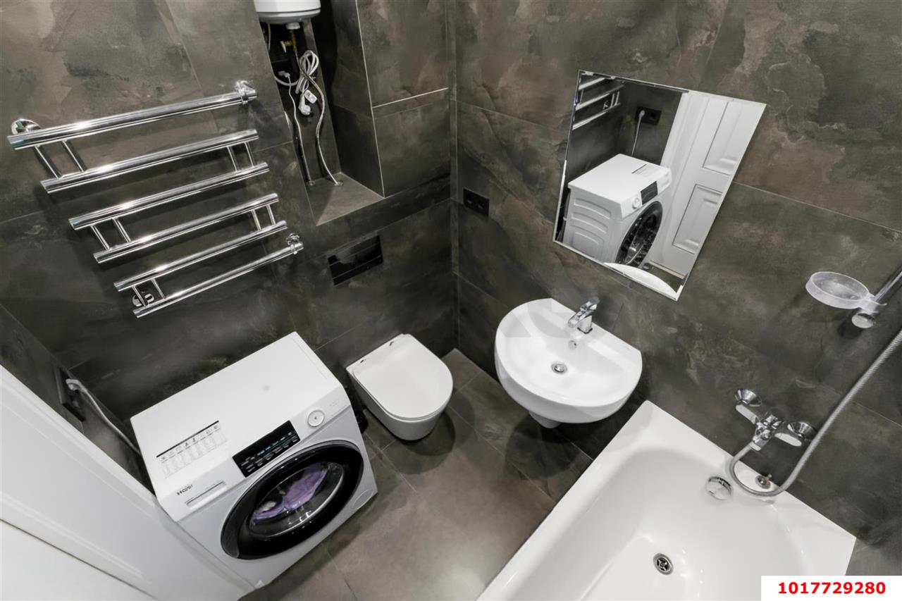 Фото №9: 2-комнатная квартира <span class="whitespace-nowrap">50 м²</span>, <span class="whitespace-nowrap">9/24 эт.</span> - Краснодар, Прикубанский внутригородской округ, жилой комплекс Приоритет, ж/м имени Демьяна Бедного, ул. Степная, 1/1к2