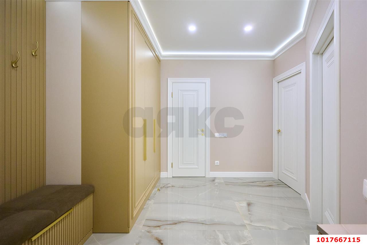 Фото №10: 1-комнатная квартира <span class="whitespace-nowrap">50 м²</span>, <span class="whitespace-nowrap">4/24 эт.</span> - Краснодар, Карасунский внутригородской округ, Хлопчато-бумажный Комбинат, мкр. жилой комплекс Элегант, ул. Сормовская, 1/6