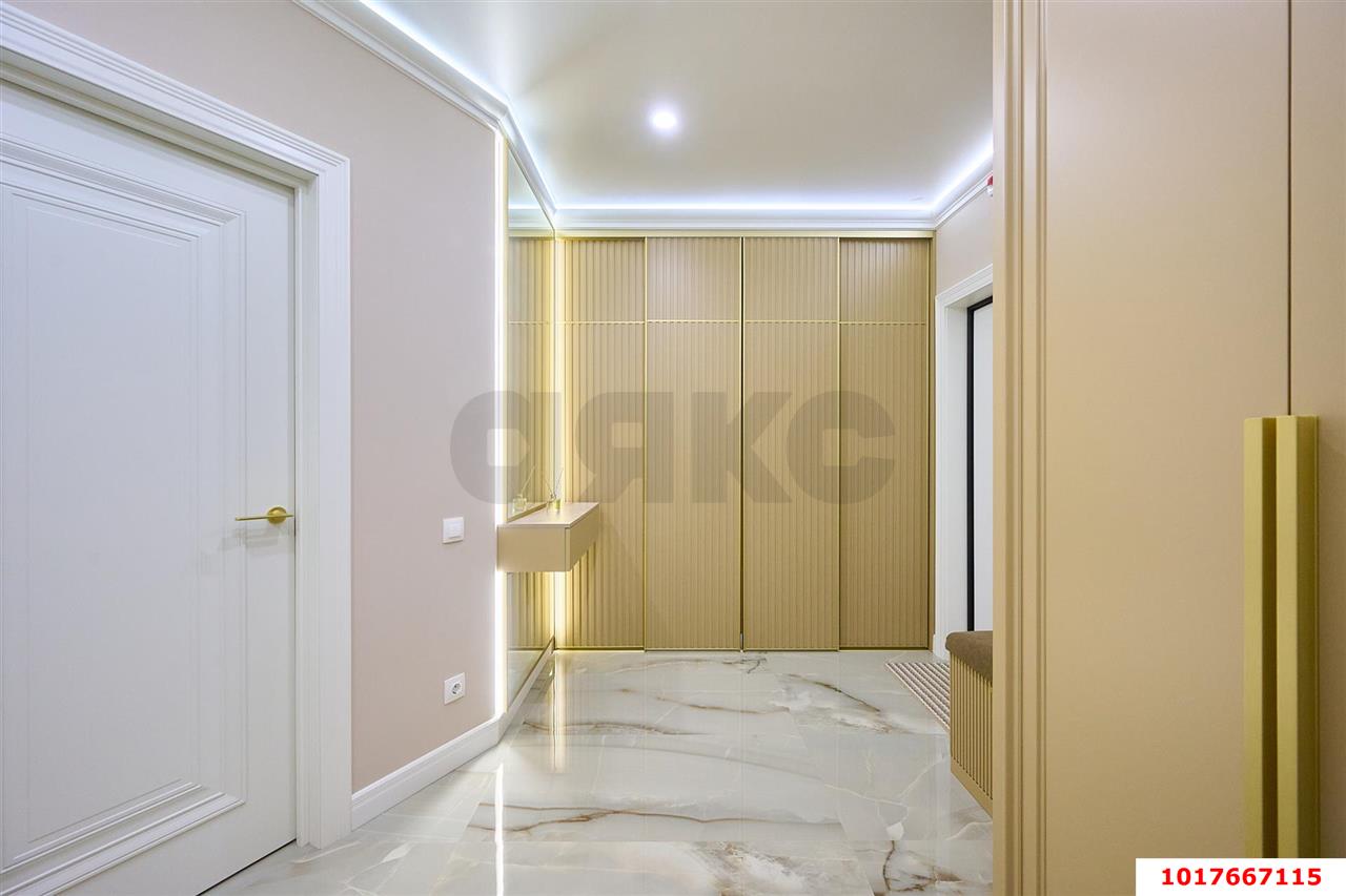 Фото №11: 1-комнатная квартира <span class="whitespace-nowrap">50 м²</span>, <span class="whitespace-nowrap">4/24 эт.</span> - Краснодар, Карасунский внутригородской округ, Хлопчато-бумажный Комбинат, мкр. жилой комплекс Элегант, ул. Сормовская, 1/6