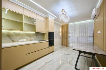 Фото №1: 1-комнатная квартира <span class="whitespace-nowrap">50 м²</span>, <span class="whitespace-nowrap">4/24 эт.</span> - Краснодар, мкр. жилой комплекс Элегант, ул. Сормовская, 1/6