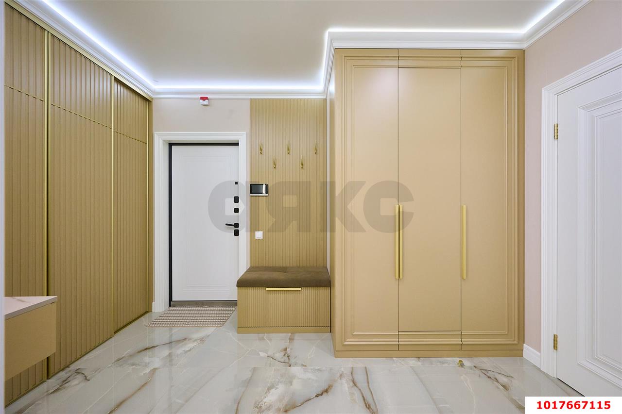 Фото №8: 1-комнатная квартира <span class="whitespace-nowrap">50 м²</span>, <span class="whitespace-nowrap">4/24 эт.</span> - Краснодар, Карасунский внутригородской округ, Хлопчато-бумажный Комбинат, мкр. жилой комплекс Элегант, ул. Сормовская, 1/6