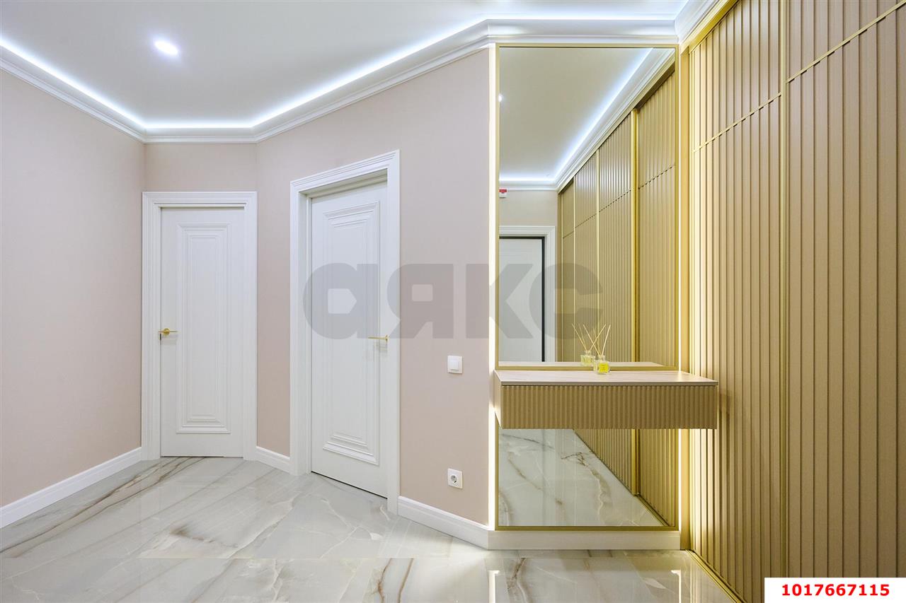 Фото №9: 1-комнатная квартира <span class="whitespace-nowrap">50 м²</span>, <span class="whitespace-nowrap">4/24 эт.</span> - Краснодар, Карасунский внутригородской округ, Хлопчато-бумажный Комбинат, мкр. жилой комплекс Элегант, ул. Сормовская, 1/6