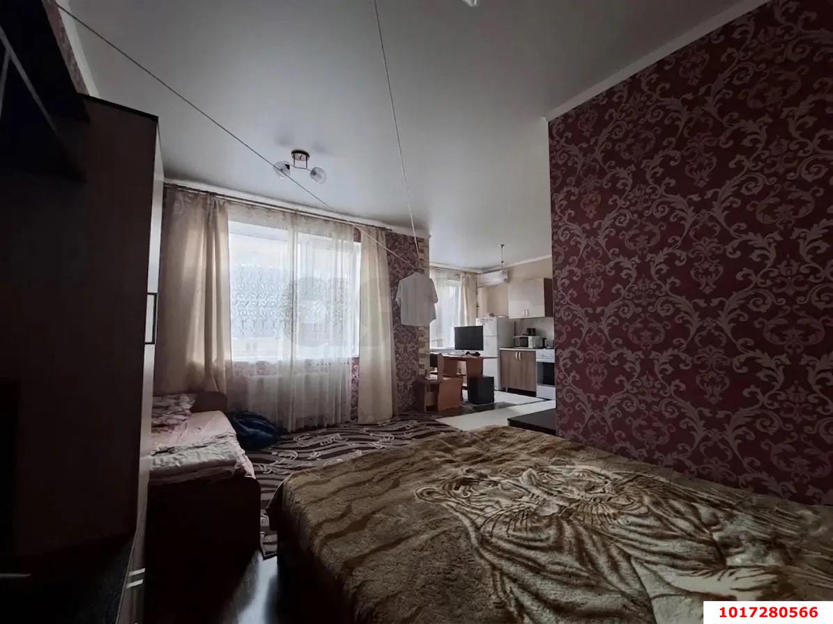 Фото №4: Студия <span class="whitespace-nowrap">32 м²</span>, <span class="whitespace-nowrap">4/7 эт.</span> - Краснодар, Прикубанский внутригородской округ, Калинино, мкр. Завод Радиоизмерительных Приборов, пер. Ленинский, 15