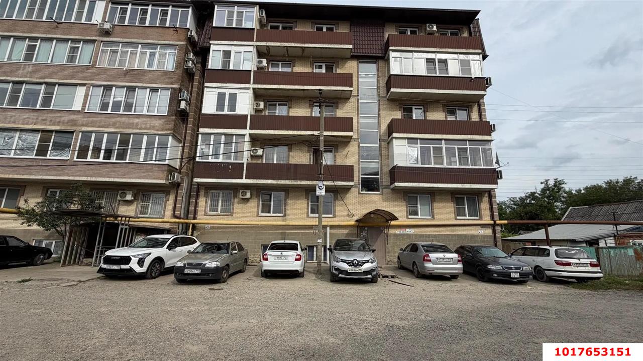 Фото №4: 1-комнатная квартира <span class="whitespace-nowrap">44 м²</span>, <span class="whitespace-nowrap">1/4 эт.</span> - Краснодар, Западный внутригородской округ, мкр. Сельскохозяйственный Институт, ул. Минская, 14