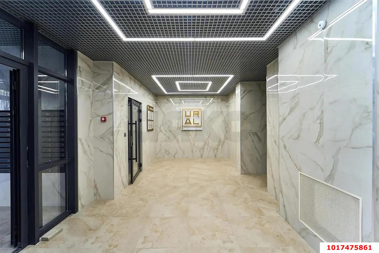 Фото №3: 1-комнатная квартира <span class="whitespace-nowrap">35 м²</span>, <span class="whitespace-nowrap">5/24 эт.</span> - Краснодар, Карасунский внутригородской округ, Камвольно-суконный Комбинат, мкр. ЖК Урал, ул. Уральская, 87/7