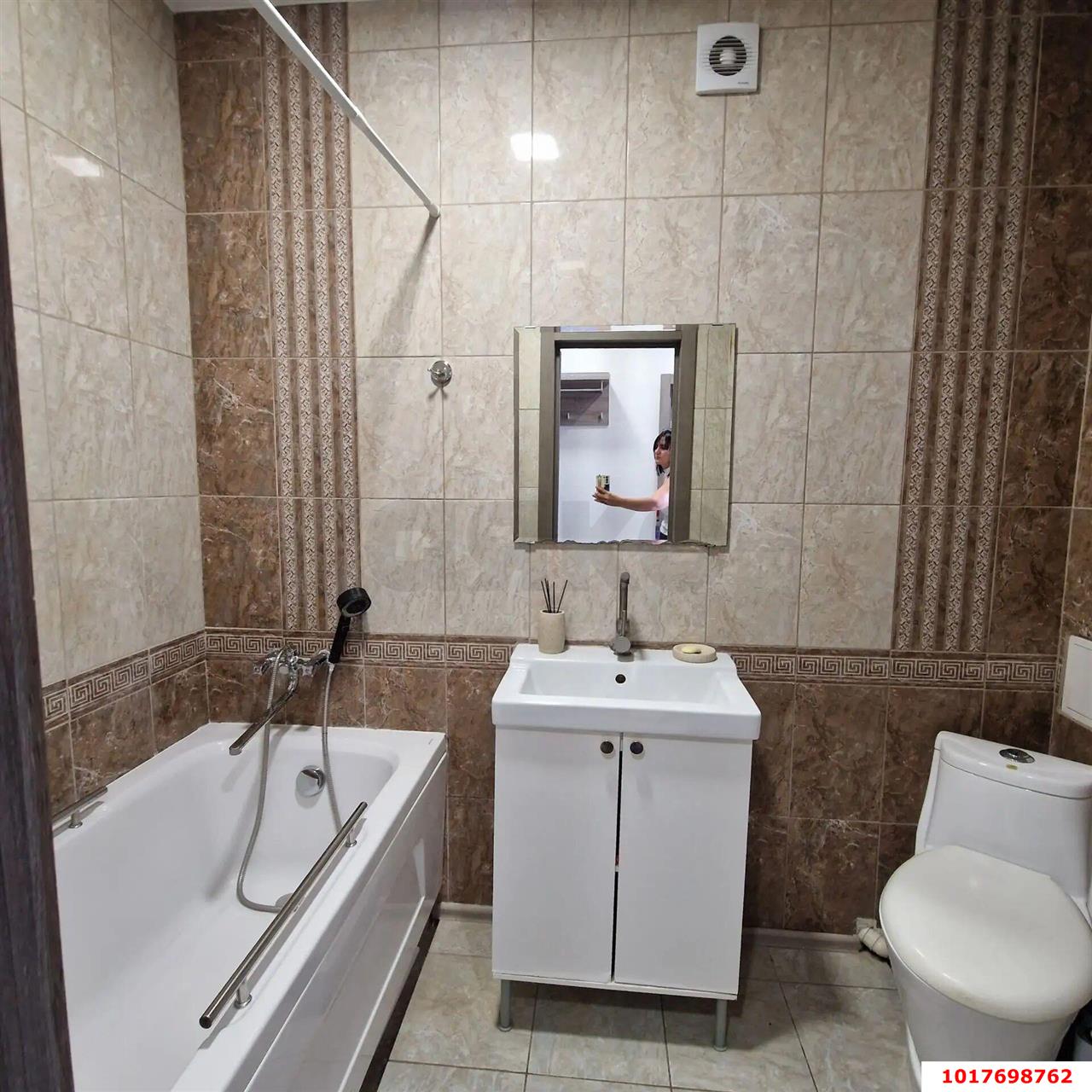 Фото №8: 1-комнатная квартира <span class="whitespace-nowrap">35 м²</span>, <span class="whitespace-nowrap">10/11 эт.</span> - Краснодар, Карасунский внутригородской округ, мкр. Черёмушки, ул. Селезнёва, 4Б
