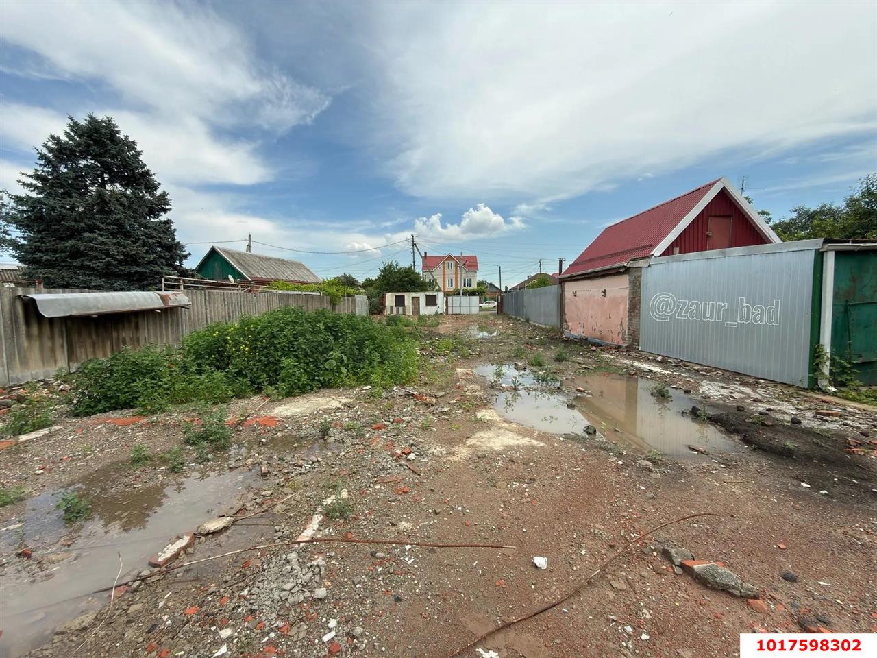Фото №11: Земельный участок под ИЖС <span class="whitespace-nowrap">6.3 сот.</span> - Краснодар, Западный внутригородской округ, мкр. Фестивальный, ул. Каляева, 215