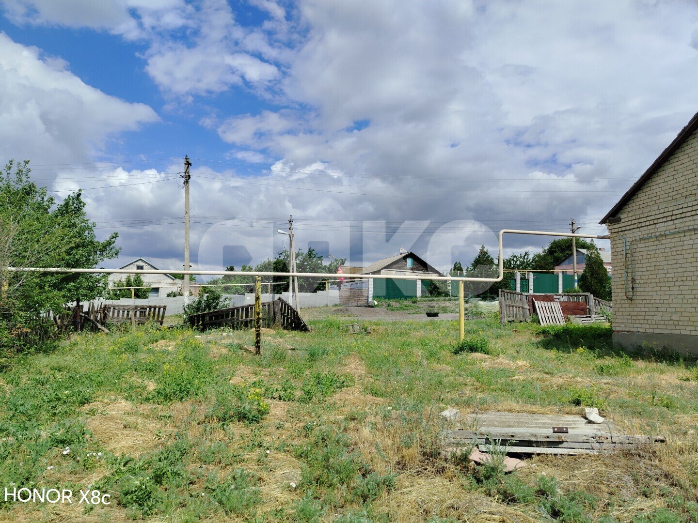 Фото №3: Таунхаус <span class="whitespace-nowrap">53 м²</span> <span class="whitespace-nowrap">+ 12.5 сот.</span>, <span class="whitespace-nowrap">1 эт.</span> - Царицын, п. Микоян, ул. Центральная