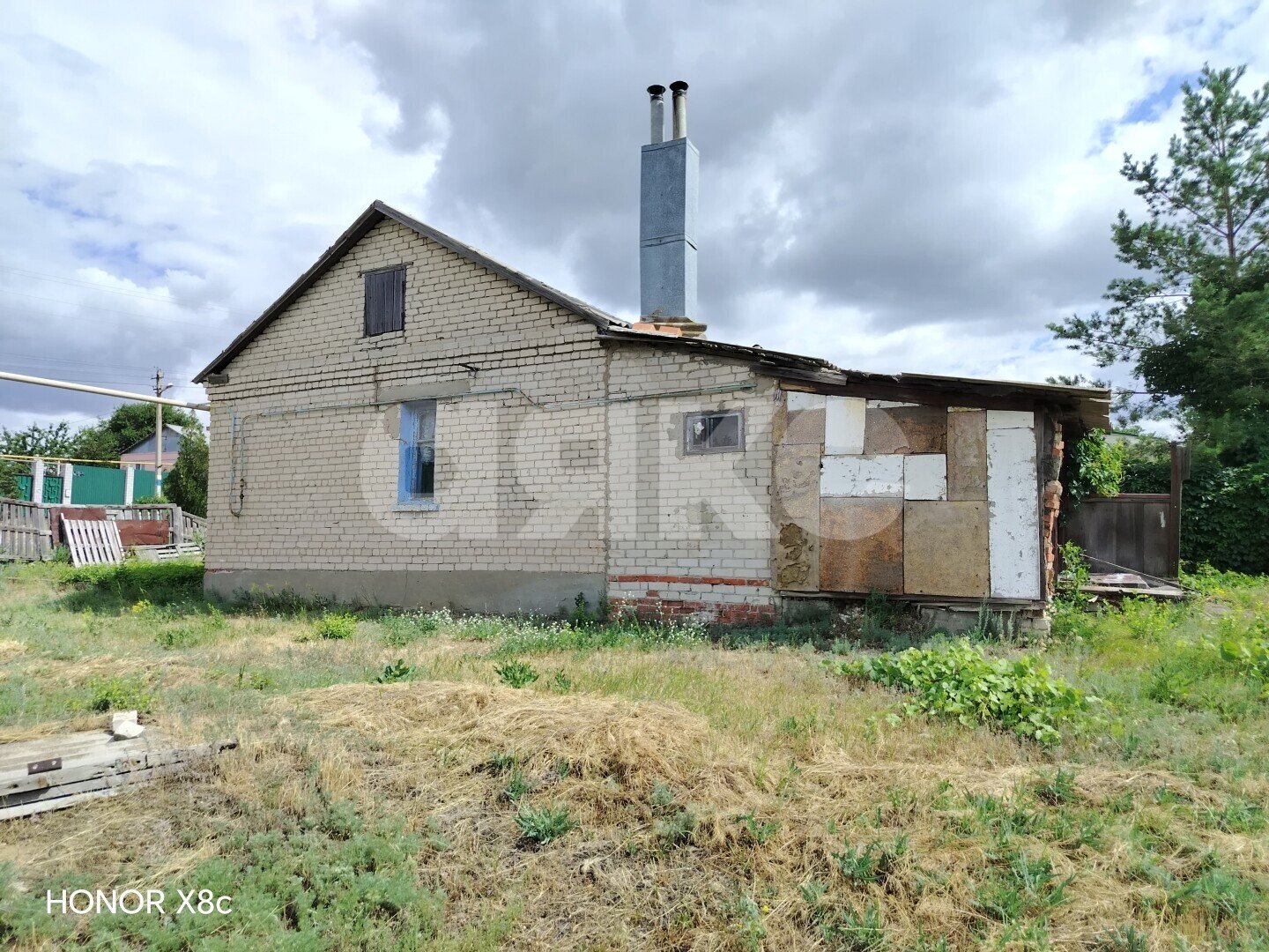 Фото №2: Таунхаус <span class="whitespace-nowrap">53 м²</span> <span class="whitespace-nowrap">+ 12.5 сот.</span>, <span class="whitespace-nowrap">1 эт.</span> - Царицын, п. Микоян, ул. Центральная
