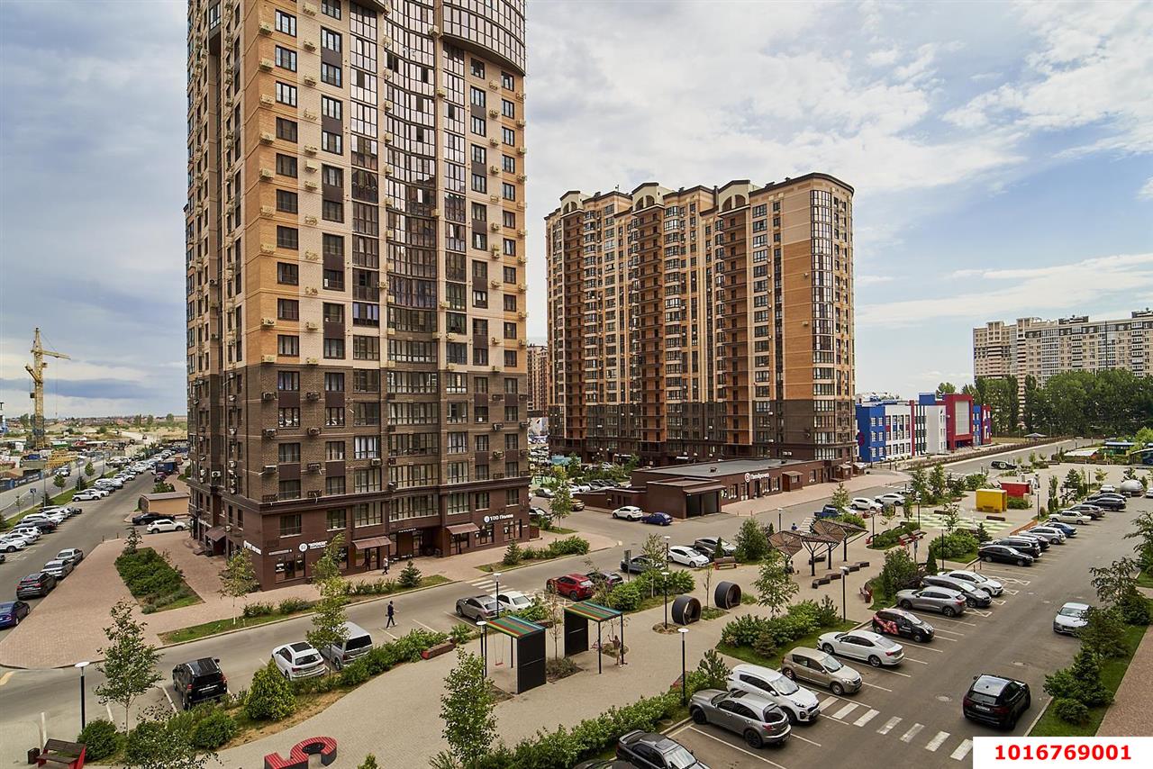 Фото №7: 2-комнатная квартира <span class="whitespace-nowrap">74 м²</span>, <span class="whitespace-nowrap">12/22 эт.</span> - Краснодар, Прикубанский внутригородской округ, мкр. Достояние, ул. Григория Булгакова, 6