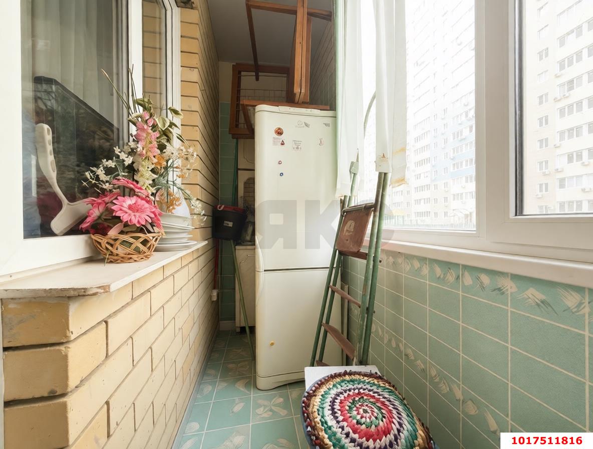 Фото №9: 2-комнатная квартира <span class="whitespace-nowrap">61 м²</span>, <span class="whitespace-nowrap">1/5 эт.</span> - Краснодар, Прикубанский внутригородской округ, мкр. Музыкальный, ул. имени Мусоргского М.П., 19