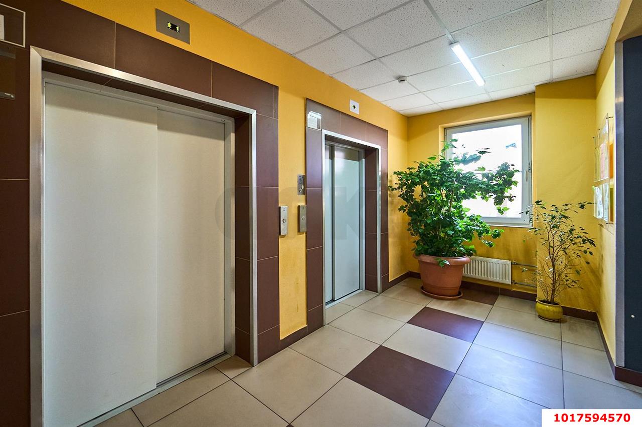 Фото №9: 1-комнатная квартира <span class="whitespace-nowrap">39 м²</span>, <span class="whitespace-nowrap">22/22 эт.</span> - Краснодар, Карасунский внутригородской округ, мкр. Почтовый, ул. Артезианская, 2