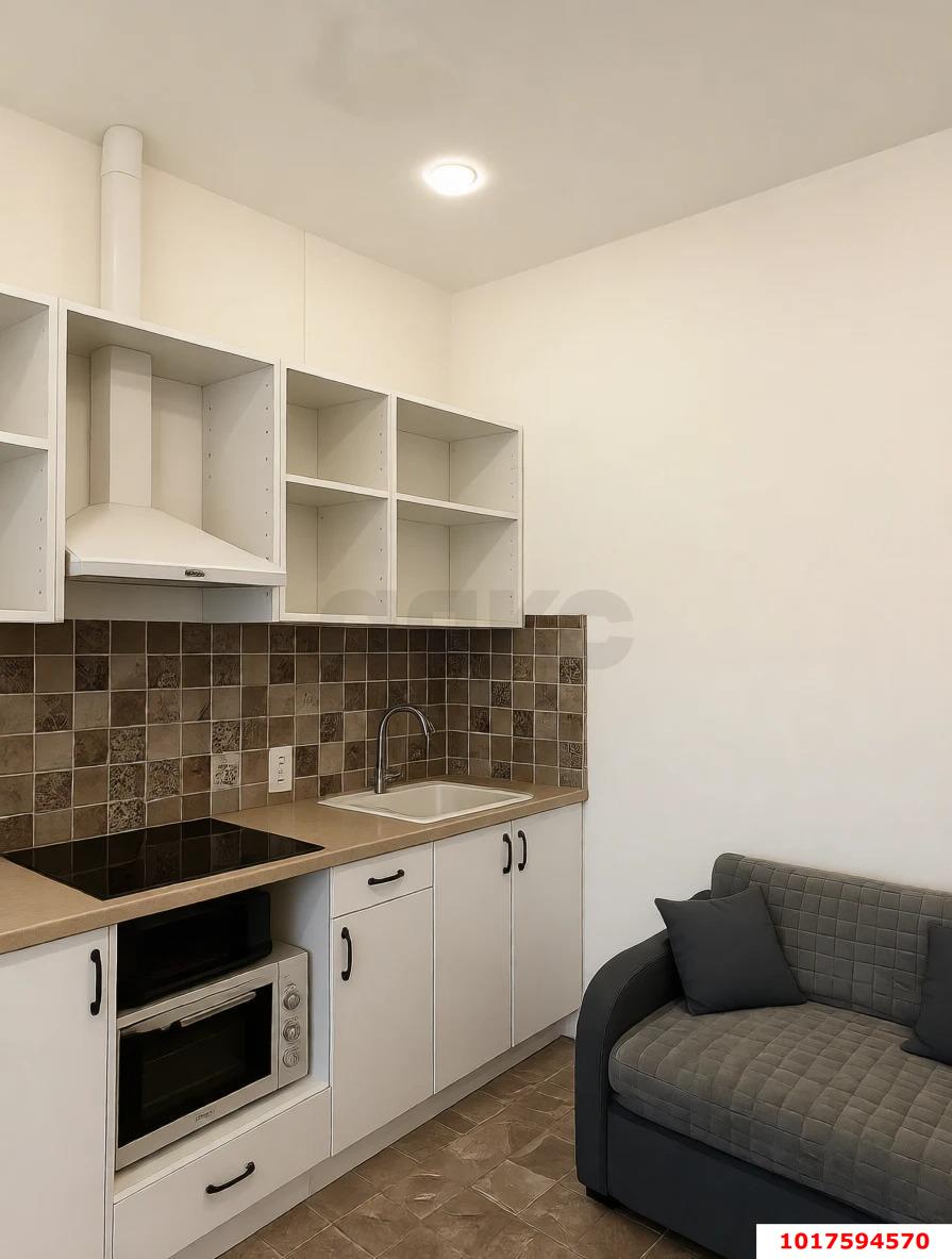 Фото №5: 1-комнатная квартира <span class="whitespace-nowrap">39 м²</span>, <span class="whitespace-nowrap">22/22 эт.</span> - Краснодар, Карасунский внутригородской округ, мкр. Почтовый, ул. Артезианская, 2